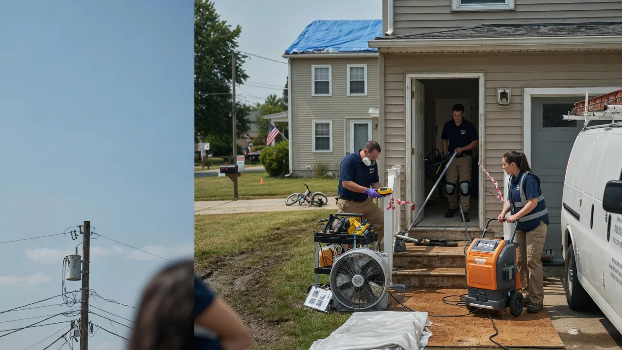Water Damage Repair in Darragh, PA near me